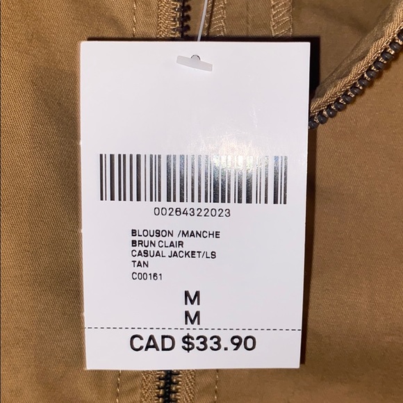 NWT Forever 21 utility jacket - Picture 2 of 2